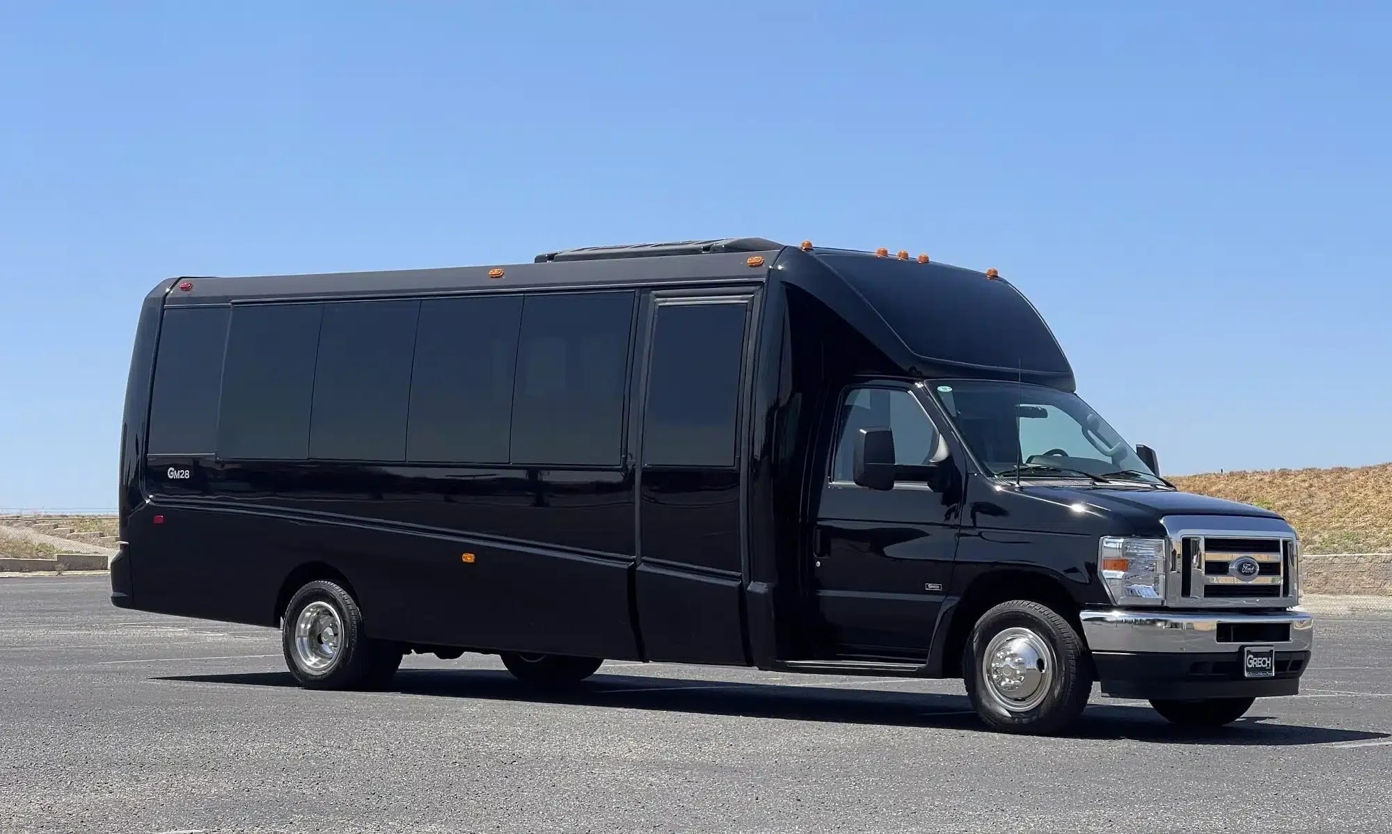 Premium 22 Passenger Executive Mini Bus Rental — Croswell
